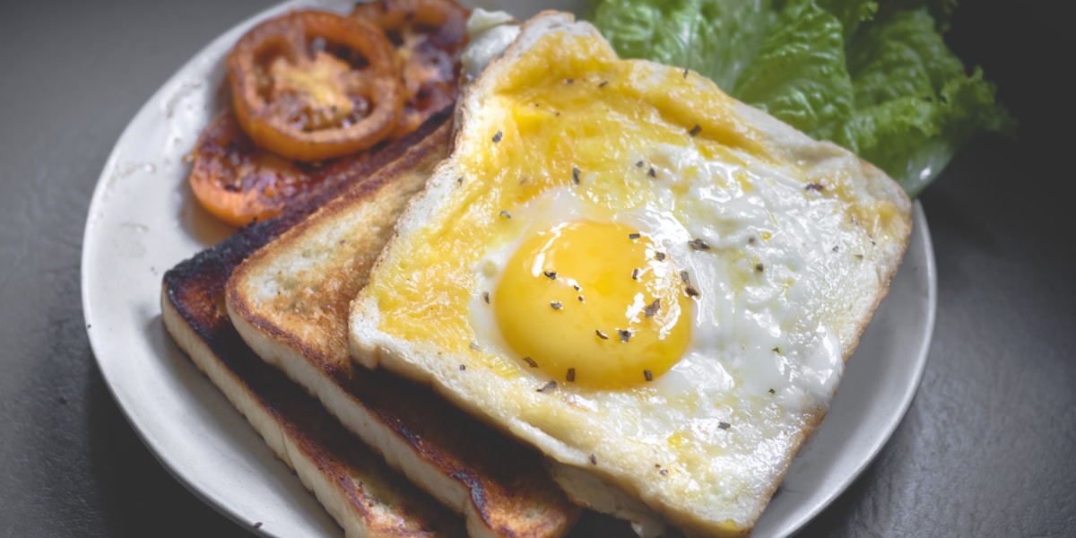 考试早餐